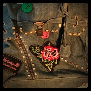 Betsey Johnson weekender